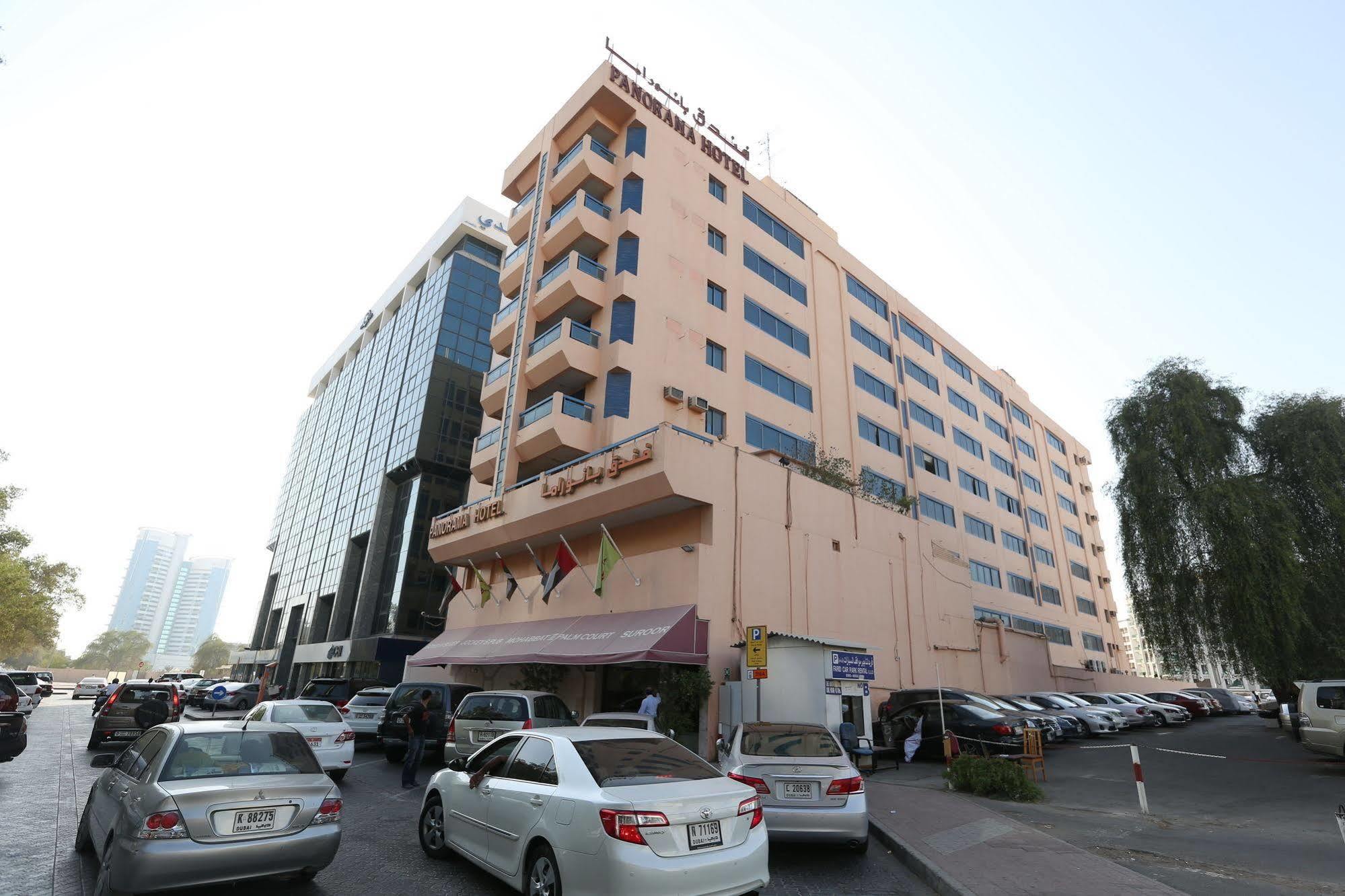 โรงแรมพาโนรามา เบอร์ ดูไบ ภายนอก รูปภาพ